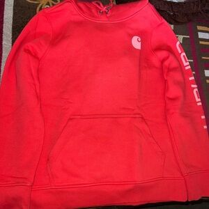 Carhartt Red Hoodie